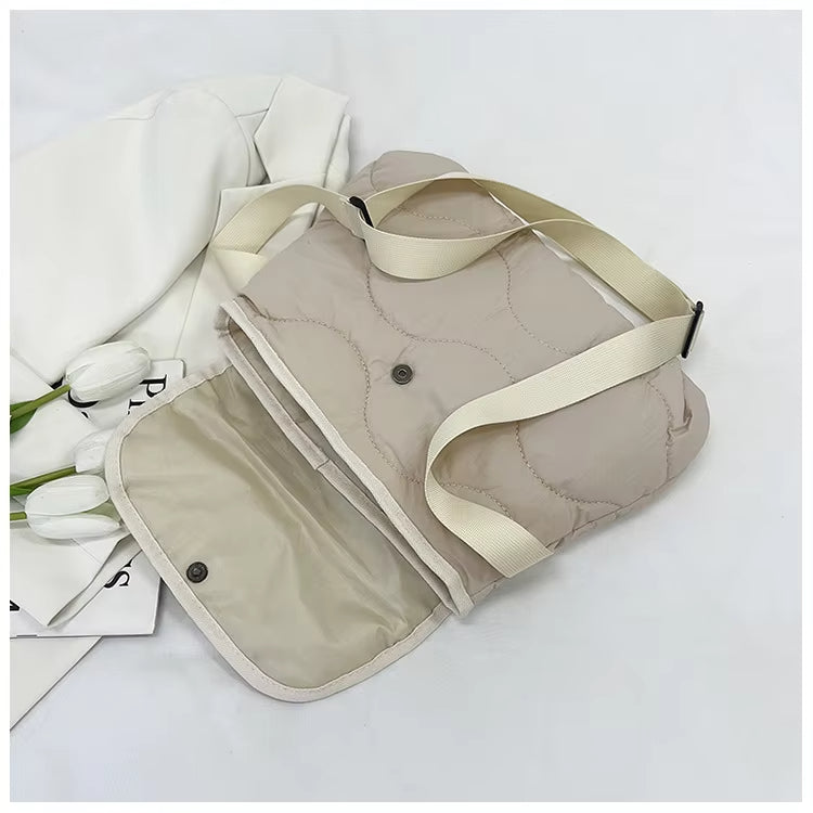 Ayla |  Stylish Quilted Shoulder Bag for Everyday Use
