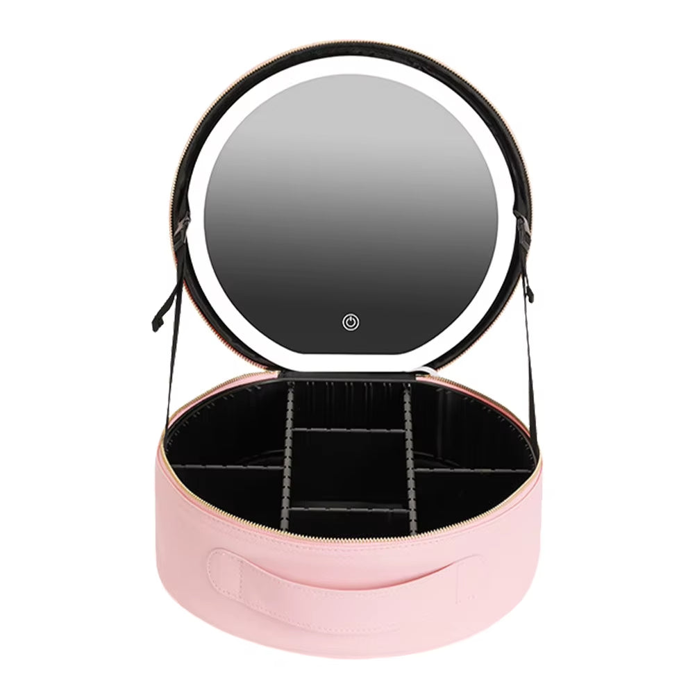 Nyra | Ultimate Portable Illuminated Mirror Cosmetic Bag