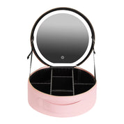 Nyra | Ultimate Portable Illuminated Mirror Cosmetic Bag