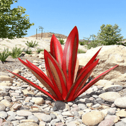 Handmade Waterproof Solar Agave Garden Lamp – Elegant Outdoor Solar Lights for Garden Illumination-6