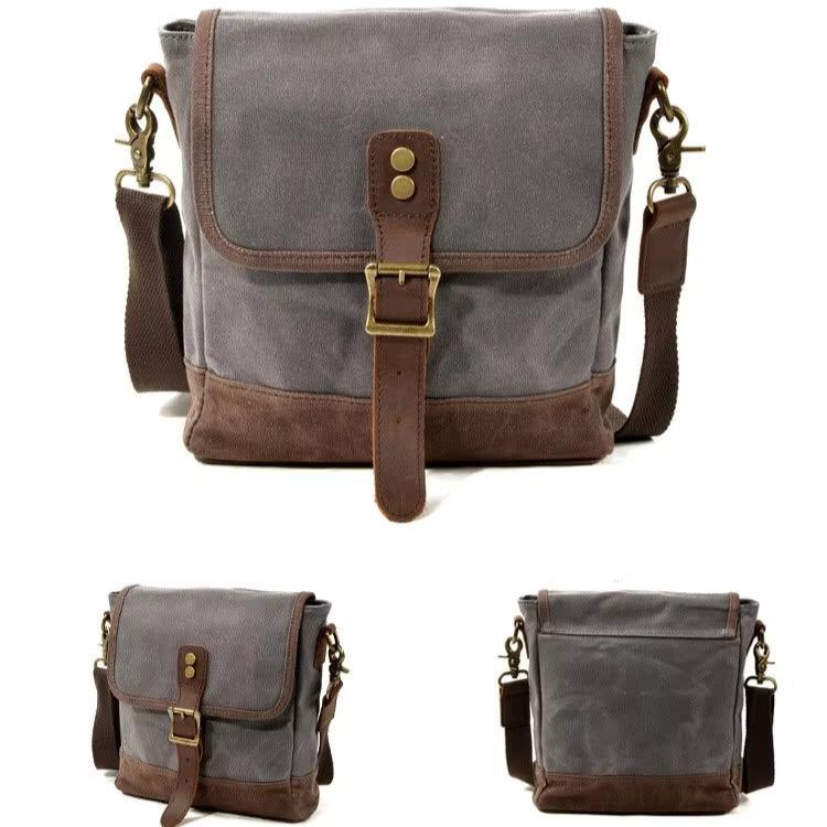 Jameson | Vintage-Inspired Crossbody Bag with Buckle