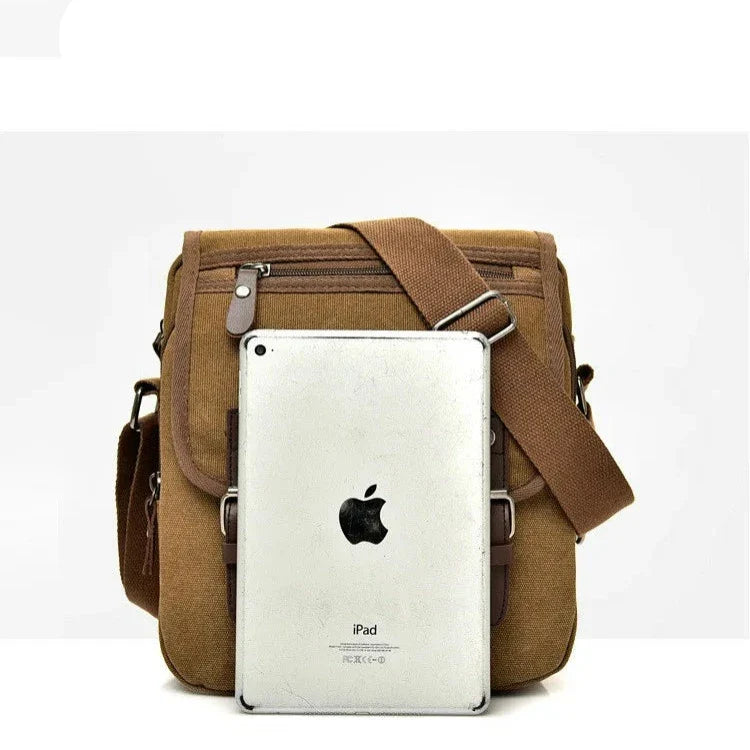 Rafael | Compact Crossbody Bag with Multiple Storage Compartments