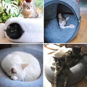 Luxury cat bed and playhouse - Whiskernest