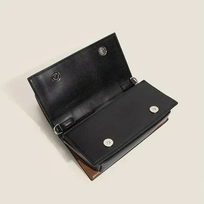 Michaela | Modern Geometric Handbag with Dual Carrying Options
