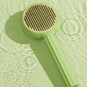 Self -cleaning cat brush - Purrfectbrush