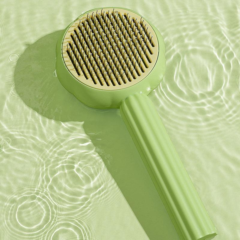 Self -cleaning cat brush - Purrfectbrush