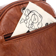 Olga | Stylish Mini Backpack – Trendy & Practical