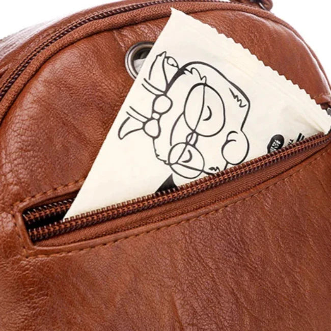 Olga | Stylish Mini Backpack – Trendy & Practical