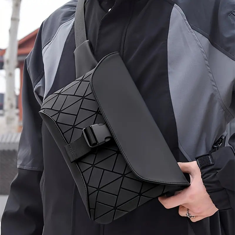 Kobe | Geometric Crossbody Bag with Sleek Modern Design