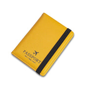 Bellamy | Stylish PU Leather RFID Travel Wallet for Passports