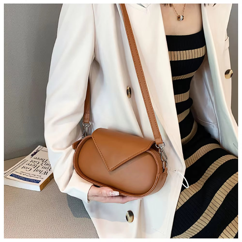 Rosie | Elegant Compact Crossbody Bag with Unique Envelope Design
