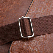 SImone | Classic Messenger Bag with Organized Compartments