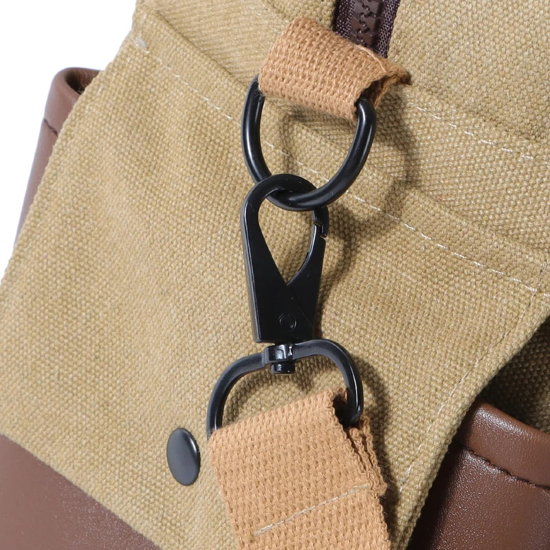 Leo | Vintage Versatile Travel and Gym Duffel Bag