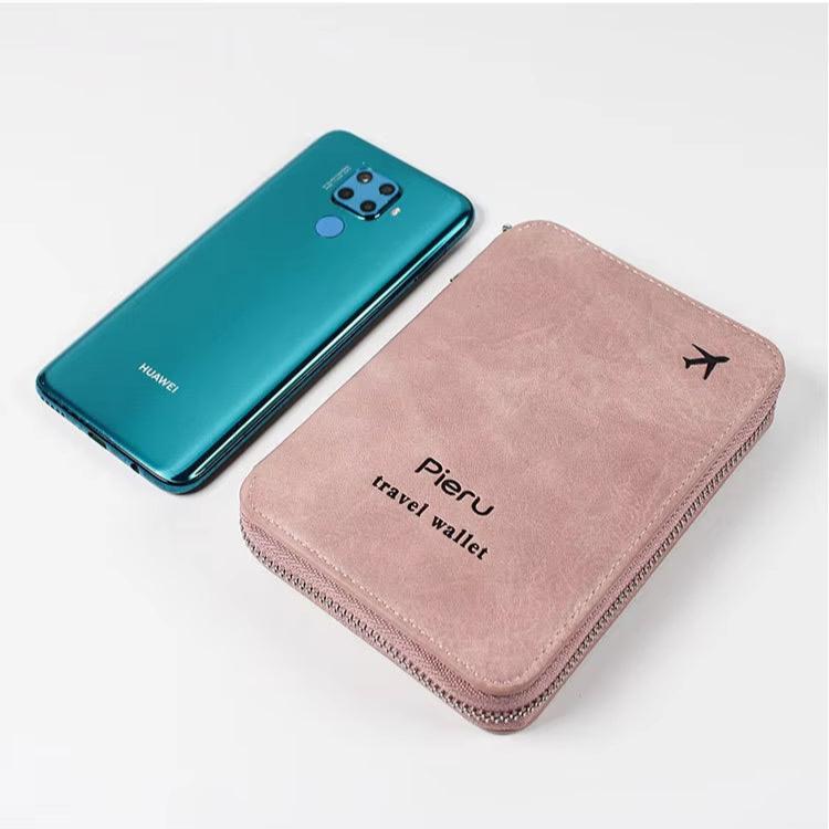 Kori | RFID-blocking passport holder travel wallet