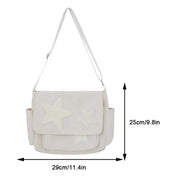 Melissa | Star-Themed Crossbody and Shoulder Bag with Adjustable Strap
