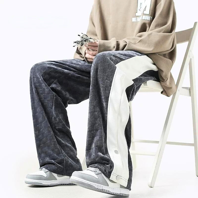 Corduroy pants - Calvino