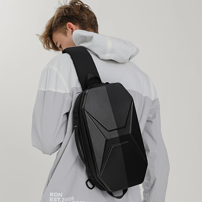 Rolan| Compact Anti-Theft Crossbody Bag with Charging Port