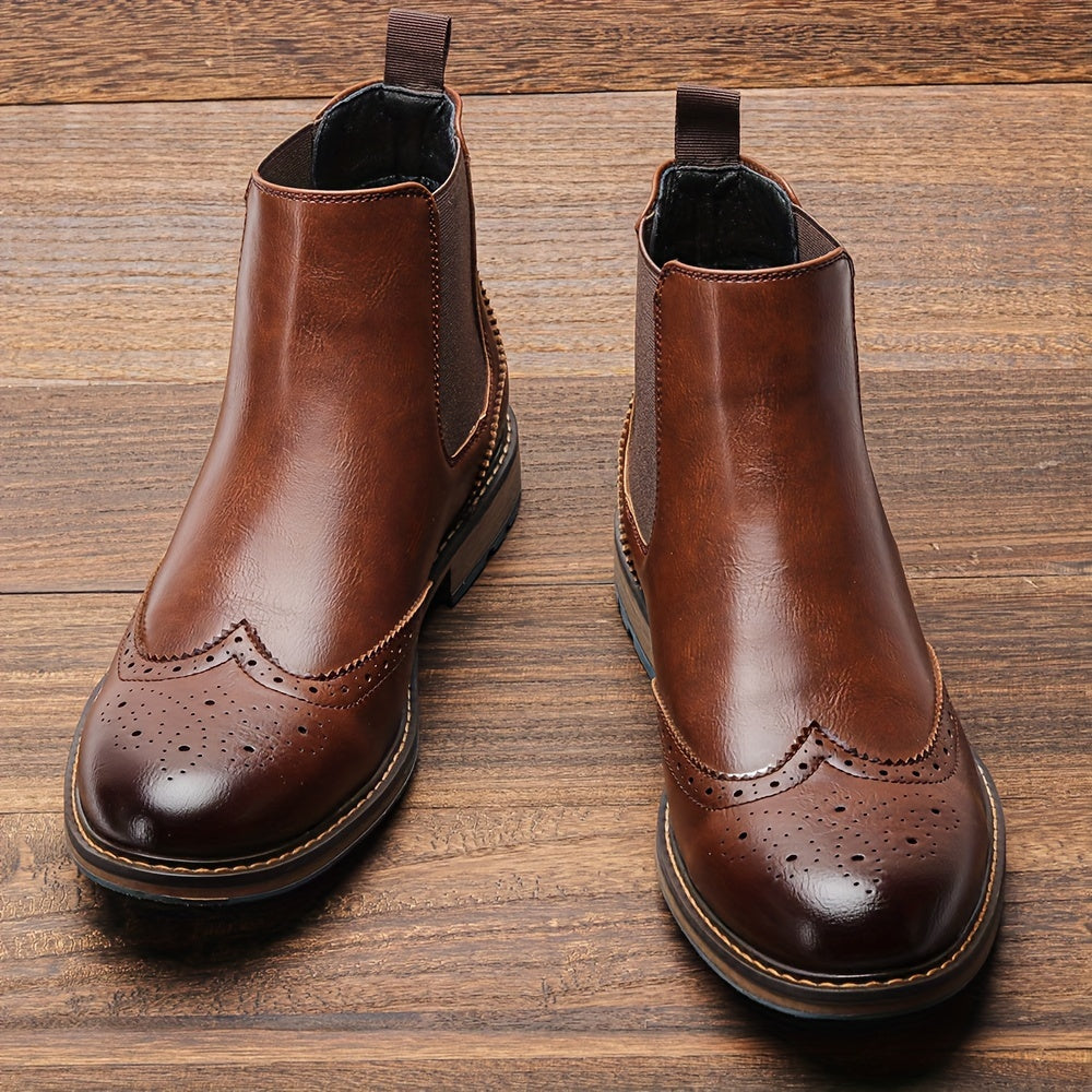 DYLAN | Classic Chelsea Boots for Men