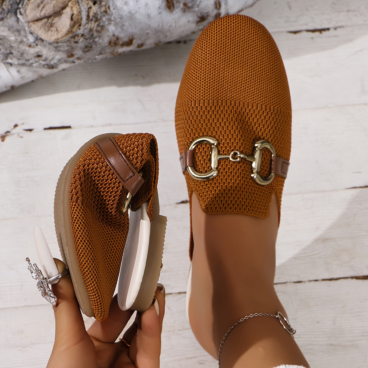 Charlotte | Lightweight Comfortable Summer Slip-ons