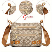 Dahlia | Trendy Crossbody Bag with Compact Multi-Pocket Design