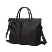 EdgeGuard | Shockproof Laptop Briefcase with Trolley Strap