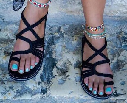 Lisa | Beach Sandals Colourful