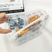 Ensley | Elegant, Practical, and Organized Transparent Bag Set
