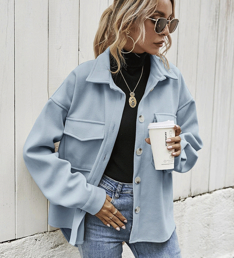 Emma | Trendy & Practical Oversized Pocket Jacket