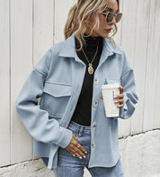 Emma | Trendy & Practical Oversized Pocket Jacket