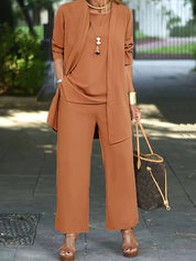 Eve | Trendy & Versatile Trio Set Outfit for Women