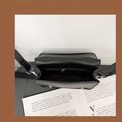 Nicolo | Compact Crossbody Bag with Classic Buckle Design