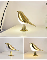 Flash | Wooden Bird Night Lamp