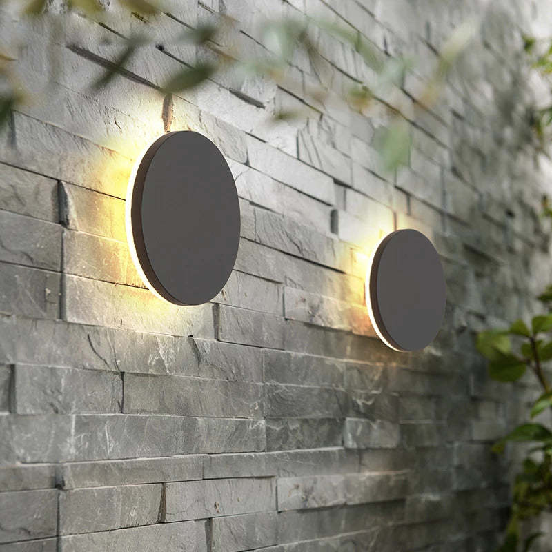 NovaLight | Circle Halo Wall Lighting