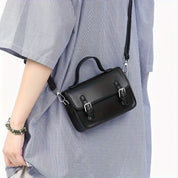 Nicolo | Compact Crossbody Bag with Classic Buckle Design