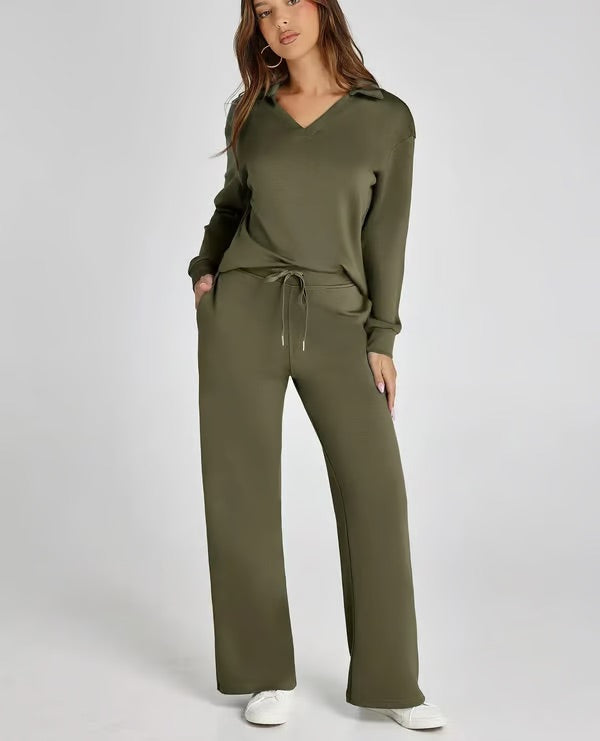 Colleen | Chic Two-Piece Loungewear Set