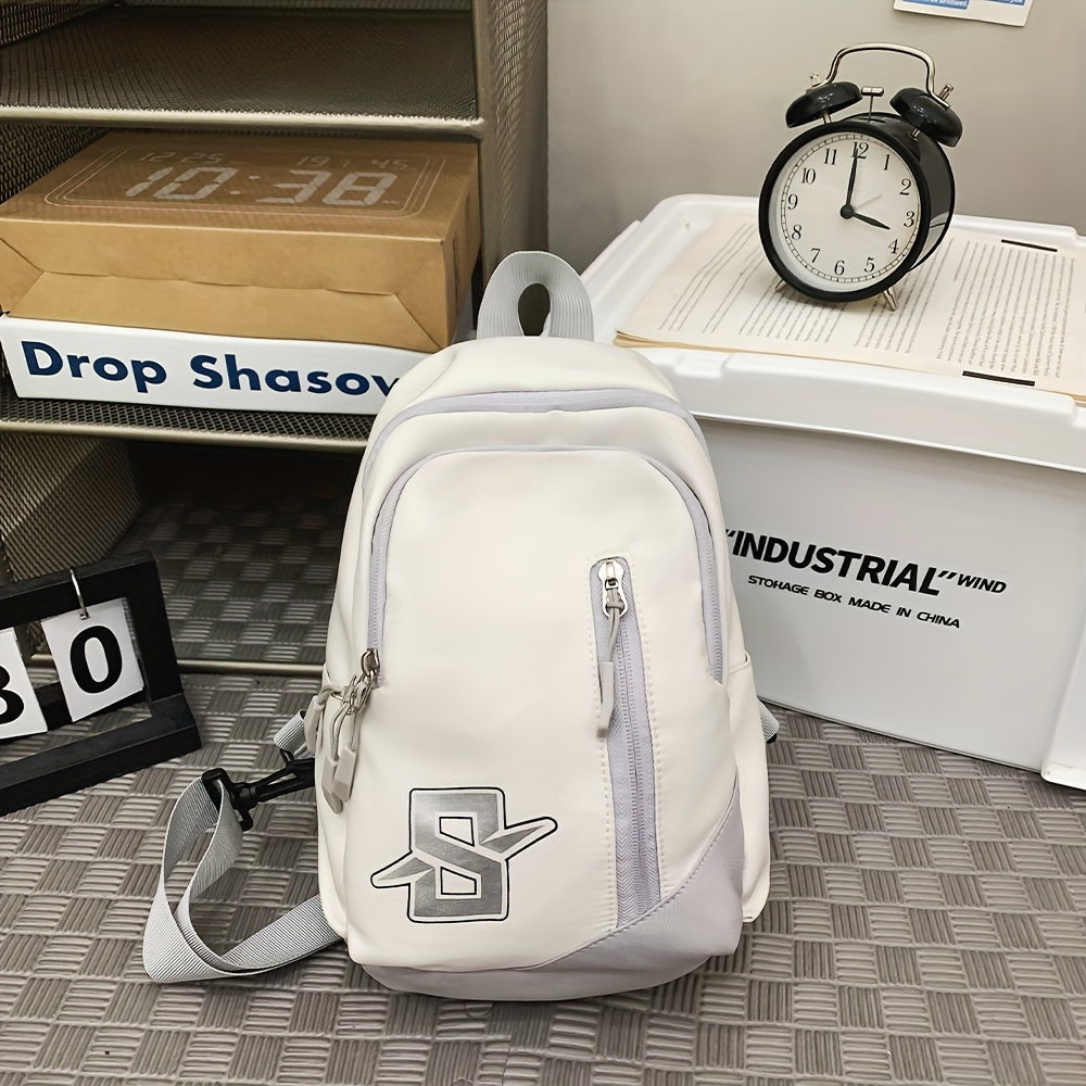 Eveleen | Compact Crossbody Nylon Sling Bag