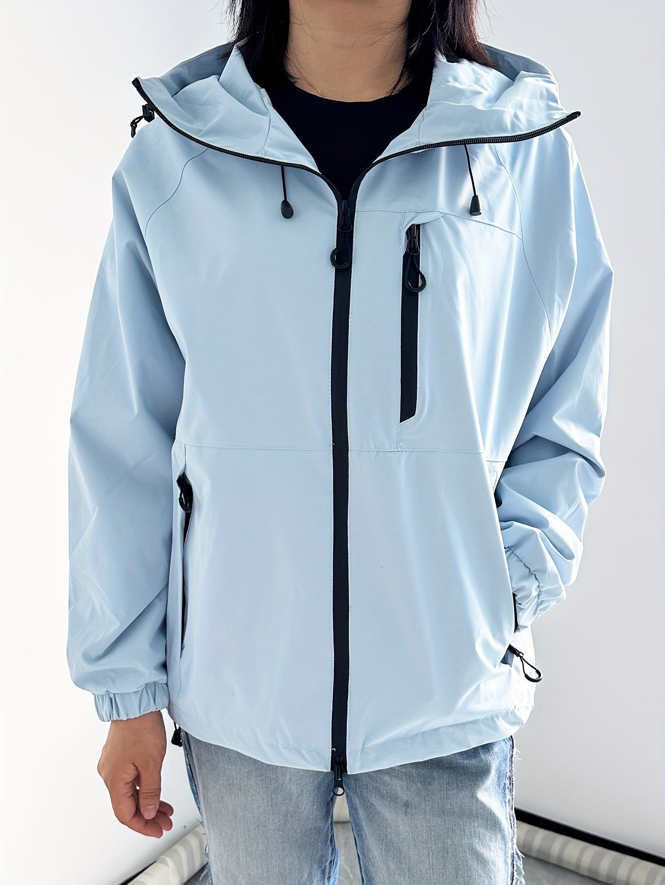 Julianne | Stylish Waterproof and Windproof Rain Jacket for Women