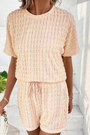 Bodina | 2 pieced summer set Textured