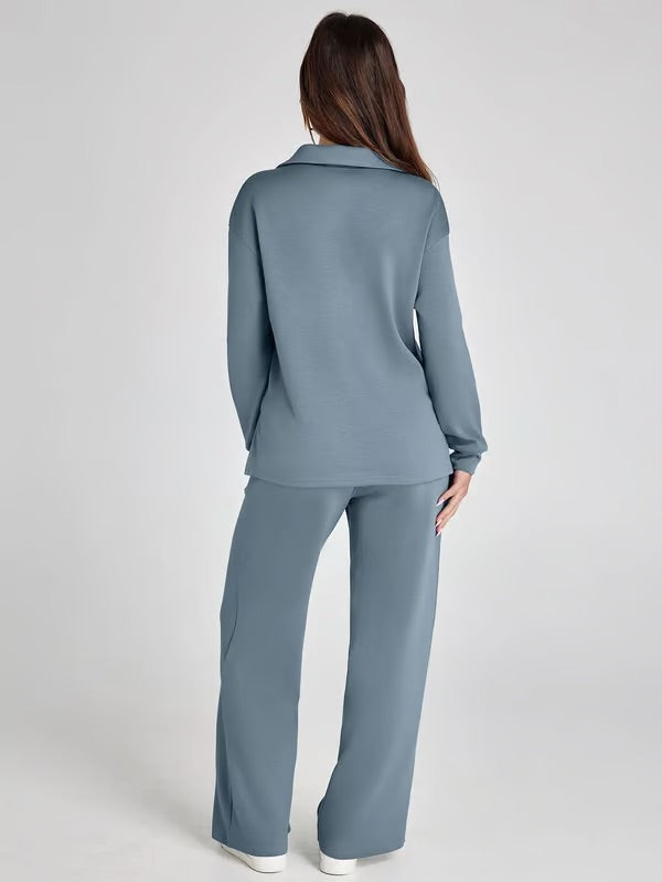 Colleen | Chic Two-Piece Loungewear Set
