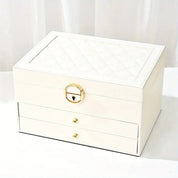 LuxeVault | Triple Layer Jewelry Organizer