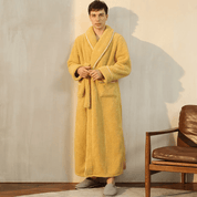 Dean | Unisex Warm & Fluffy Fleece Robe