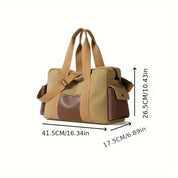 Leo | Vintage Versatile Travel and Gym Duffel Bag