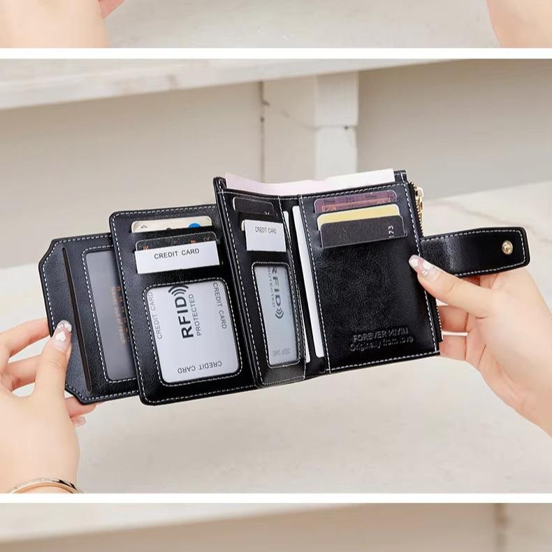 Henley | Compact RFID-blocking Trifold Travel Wallet