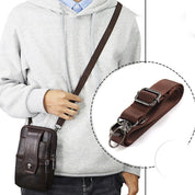 Elton | Compact Multi-Use Shoulder and Waist Bag for Everyday Carry