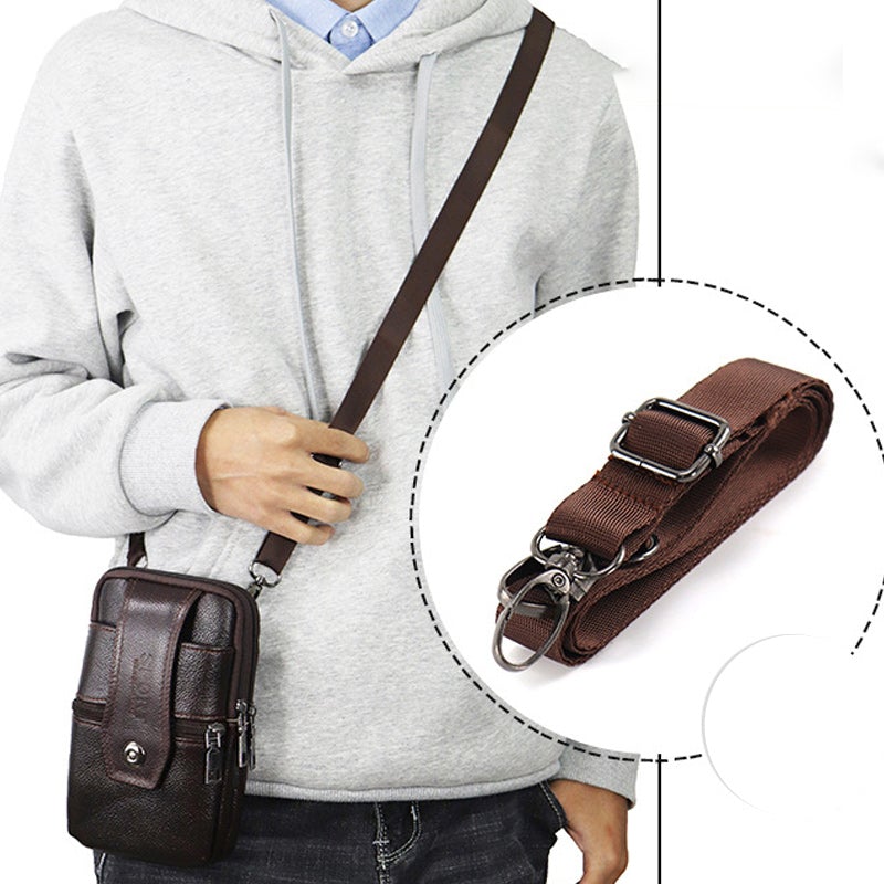Elton | Compact Multi-Use Shoulder and Waist Bag for Everyday Carry