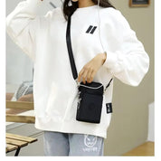 Allyson| Waterproof Compact Multi-Pocket Crossbody Bag for Daily Essentials