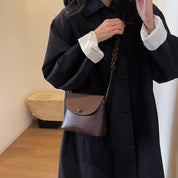 Elsa | Mini Crossbody Bag with Braided Strap Accent