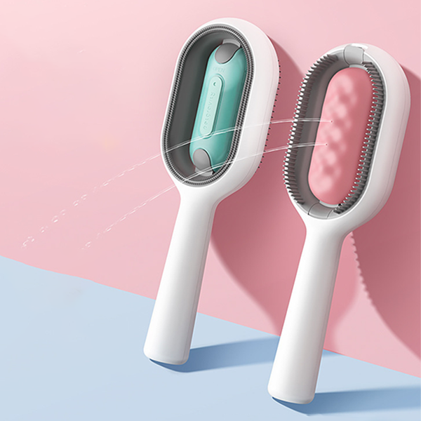 2-in-1 pet care comb-furease