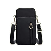 Solenn | Compact Crossbody Bag with Modern Charm