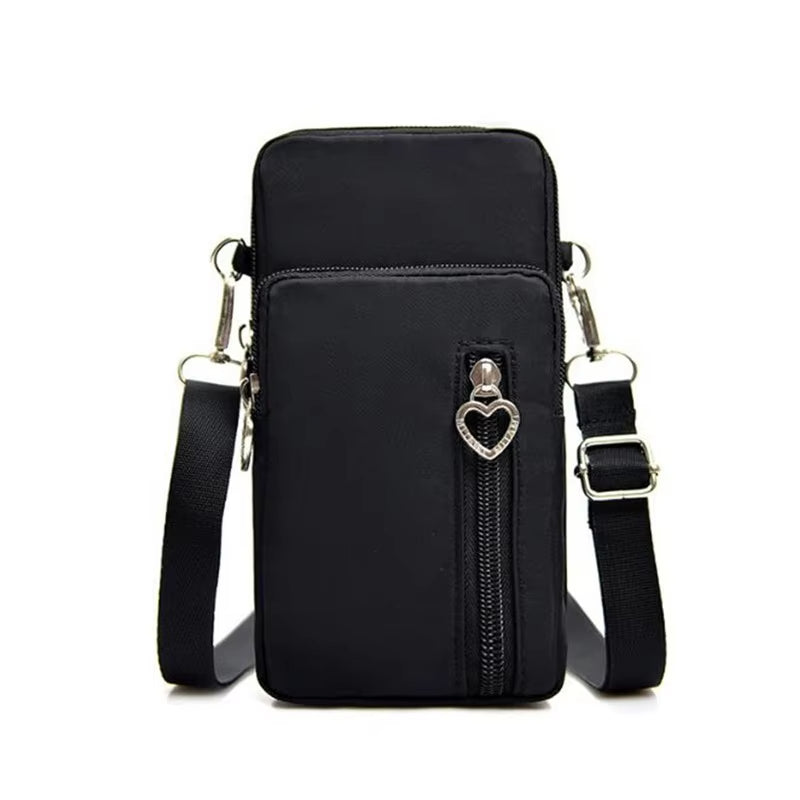Solenn | Compact Crossbody Bag with Modern Charm